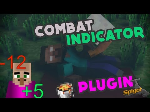 Minecraft Plugin Tutorial:  CombatIndicator