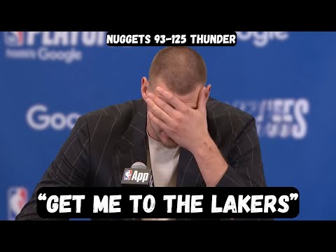 Nikola Jokic REQUESTS