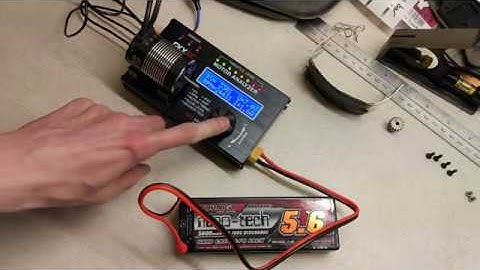 MTT EP1 Sky RC Motor Analyzer