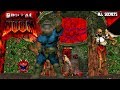 BRUTAL DOOM v21 - DooM 2 Dark World Levels 1-6, 100% SECRETS