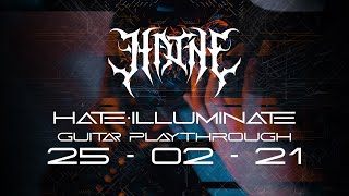 HAINE - Hate.Illuminate (Official Guitar Playthrough)