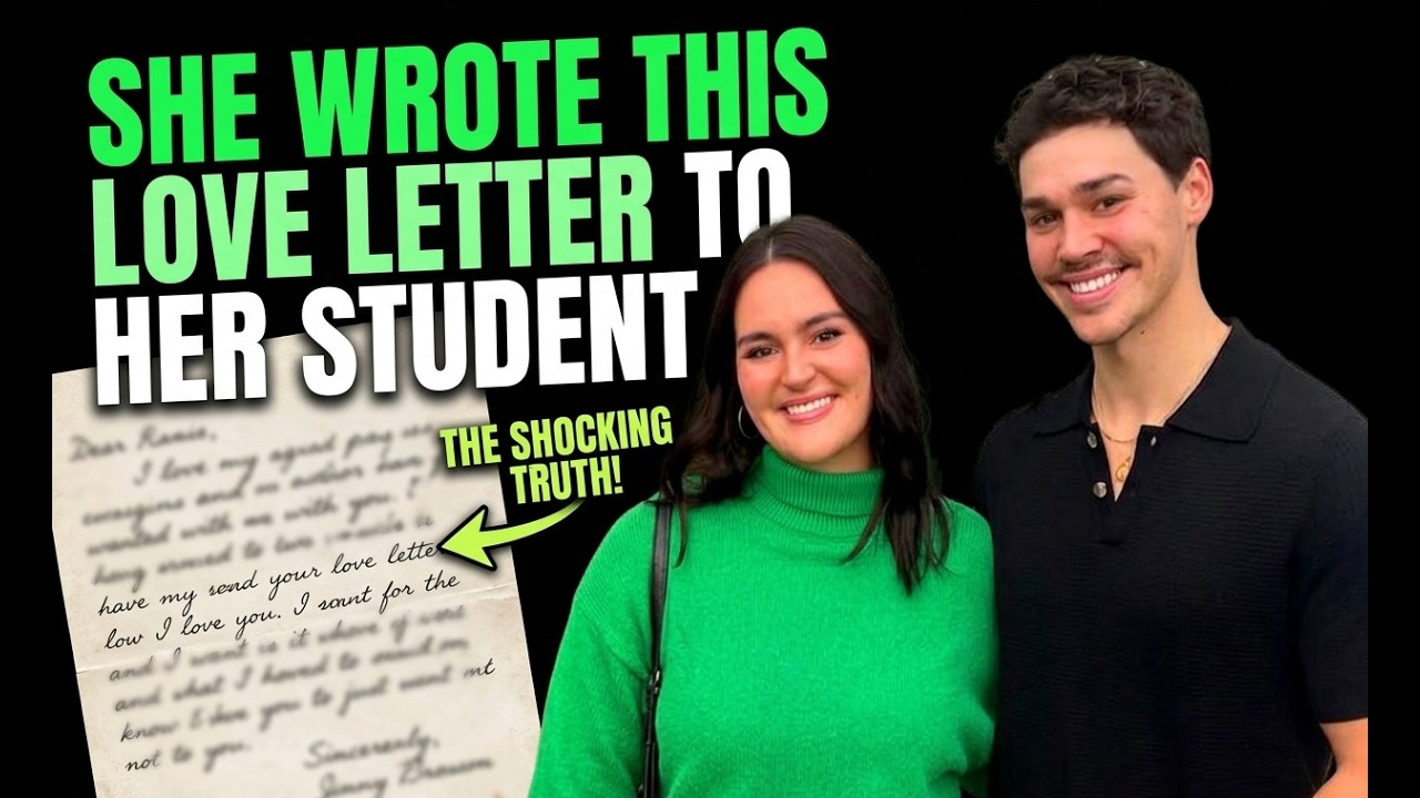 Noah Beck's SISTER Haley Beck wrote LOVE LETTER to STUDENT - YouTube