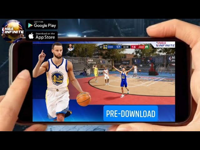 NBA Infinite : on a testé ce nouveau jeu de basket pour mobile