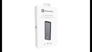 XtremeMac Battery Power bank Accessory for Mac 6000 mAh - UNBOXING