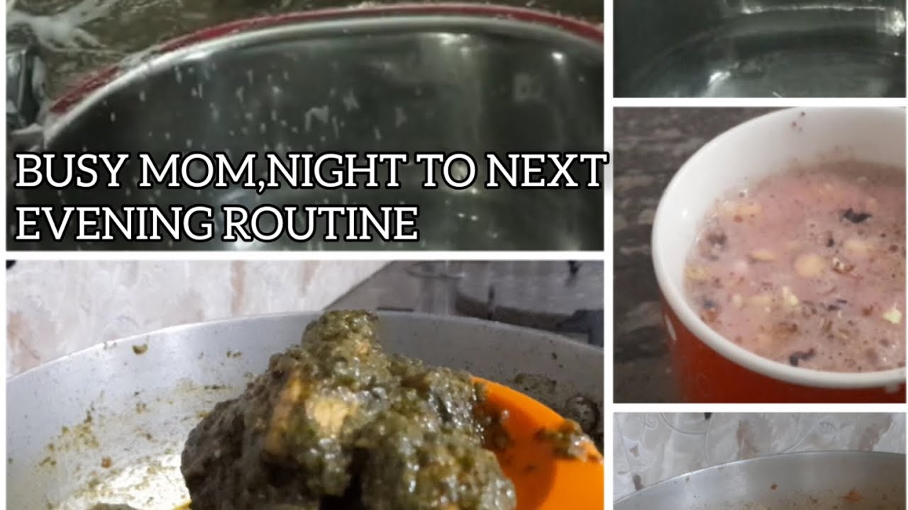 Night to next evening routine😇||daily routines||Busy routine of working ...