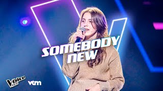 Lena -  'Somebody New' | Blind Auditions | The Voice Kids | VTM