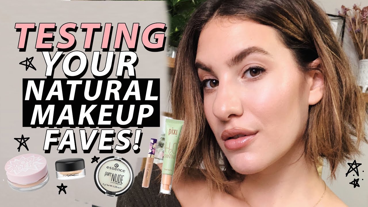 Testing My SUBSCRIBERS Favorite EVERYDAY Makeup! | Jamie Paige - YouTube