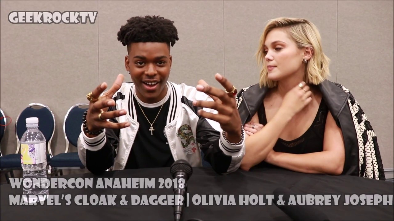 WonderCon 2018 | Marvel’s Cloak & Dagger | Olivia Holt & Aubrey Joseph