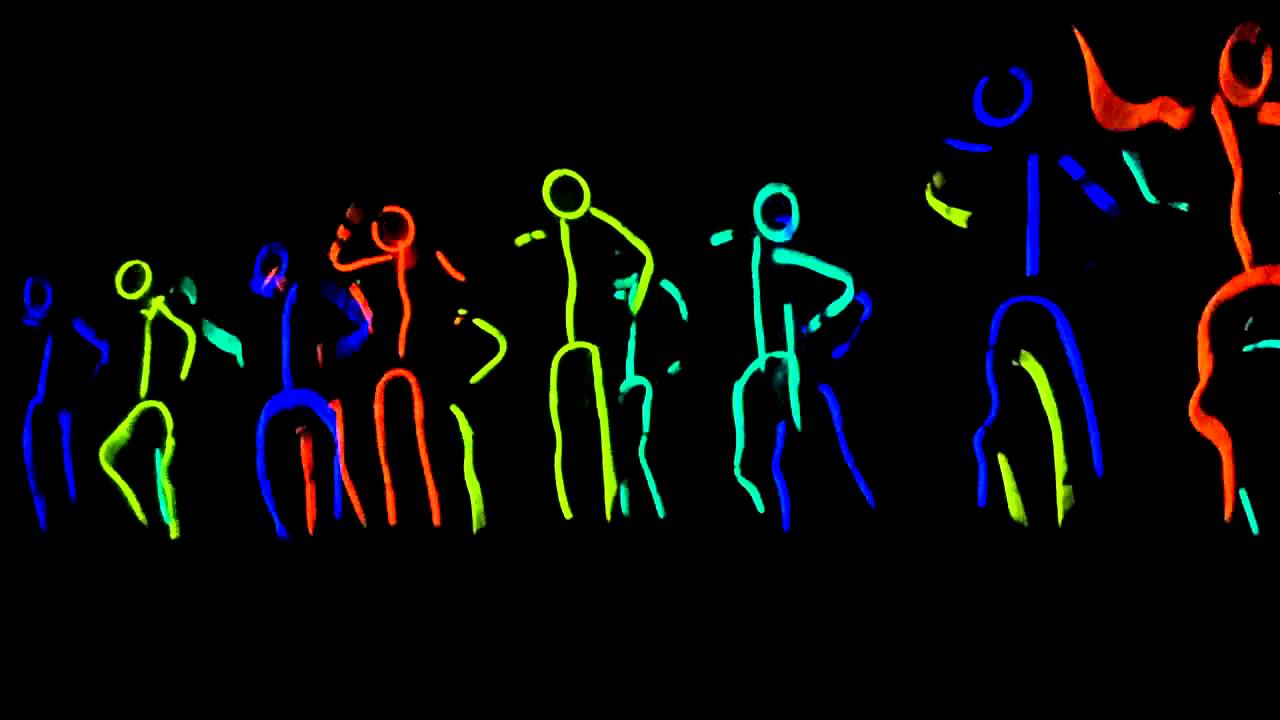 Glow Stick Dance 40