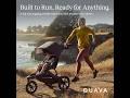 Guava Roam Jogging Stroller with 3D Nesting Fold | Compact-Folding Baby &amp; Toddler Travel Stroller