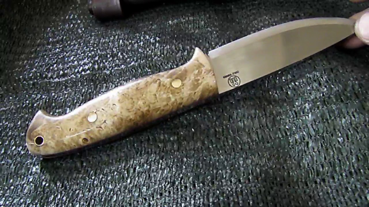DBK Knife in K390 YouTube