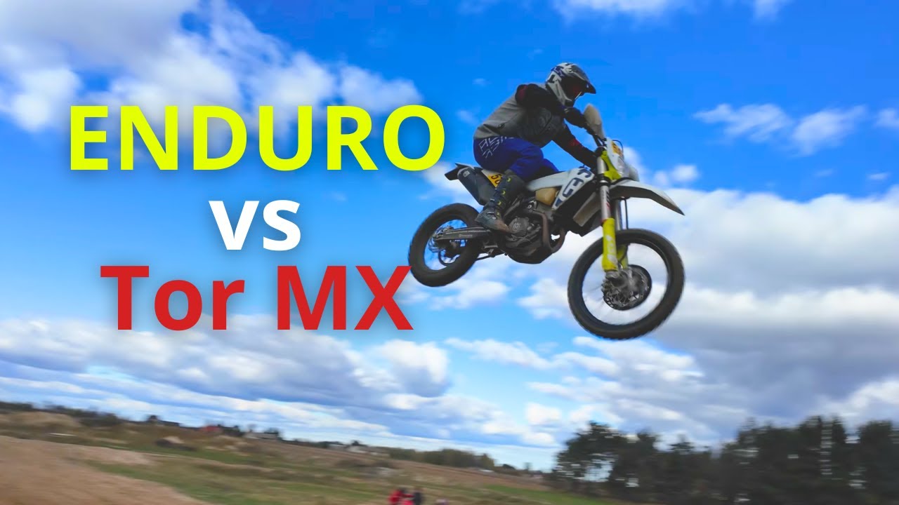 Czy warto? Enduro na Tor MX | Husqvarna TC 125