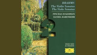 Brahms: Violin Sonata No. 3 in D Minor, Op. 108: I. Allegro