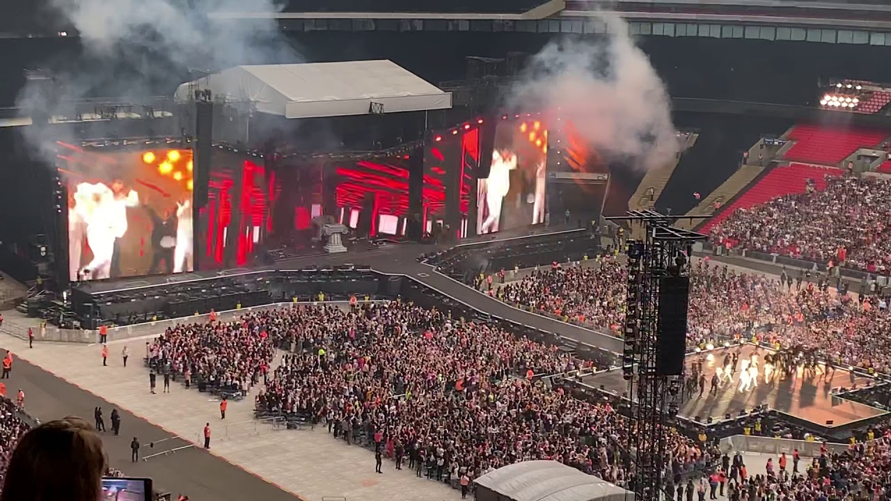 BTS / Not Today / Wembley Stadium - London / 02.06.19 / 1080p 60fps