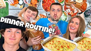 Cooking For A Large Family! | Dinner Routine