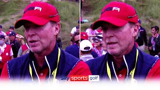 "We took away a lot of the fluff" | Steve Stricker reacts to winning Ryder Cup