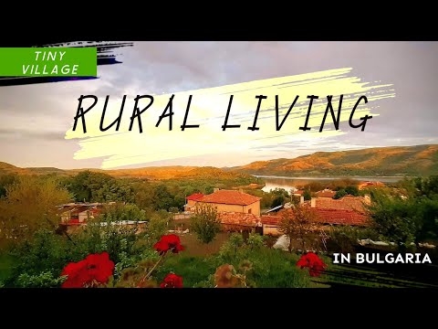 Как живеем в село Гняздово с 40 жители 65+ | How we live in a tiny village of 40 people 65+