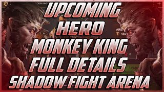 Upcoming Hero Monkey King Full Details Shadow Fight Arena!!! screenshot 3