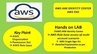How to create AWS IAM Identity Center + AWS SSO - Single Sign On - LAB 1