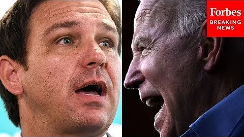 'Stop Bossing People Around': DeSantis Slams Biden Vaccine Mandates