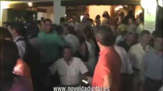 Cena Inicio Campaña Partido Popular Teulada 2010; Novelda Digi