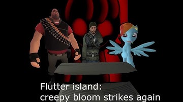 Flutter island:Creepybloom strikes again