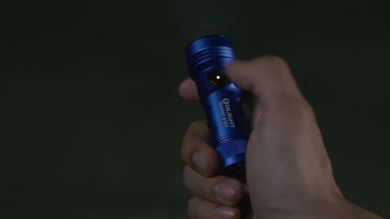 Olight Seeker 4 Mini Blu