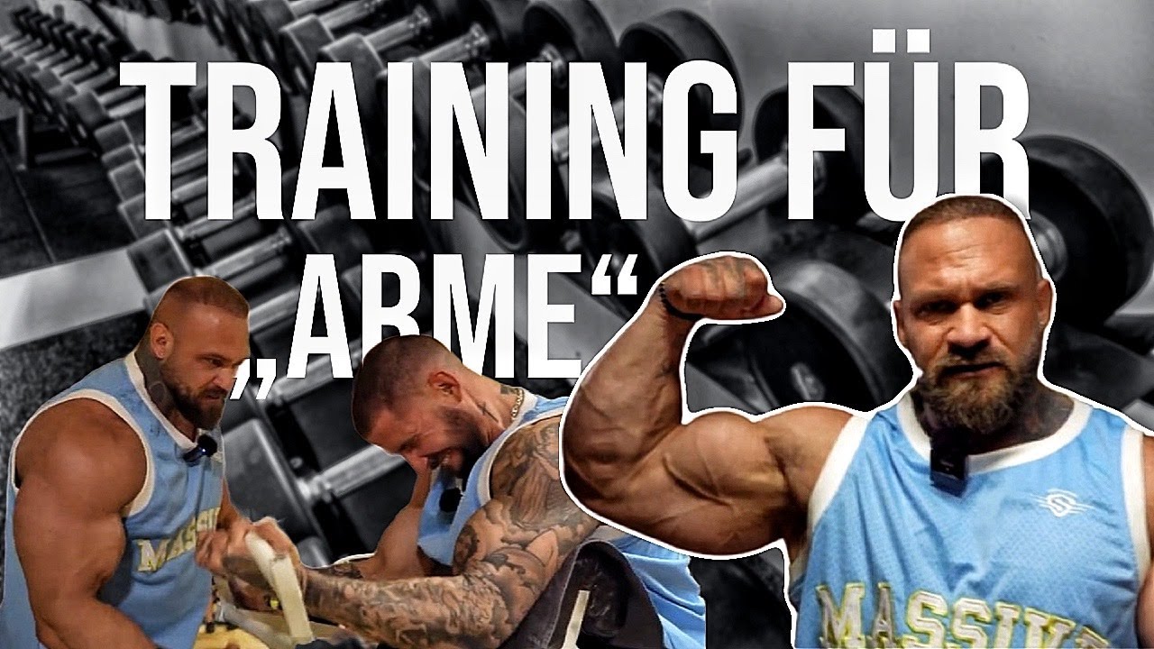 Training für "Arme" : ) Team Massive Markus Hoppe & Rapper Silla