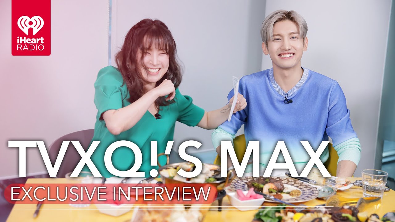 MAX From TVXQ! Talks Legendary Career, All Things 'Chocolate' + More!