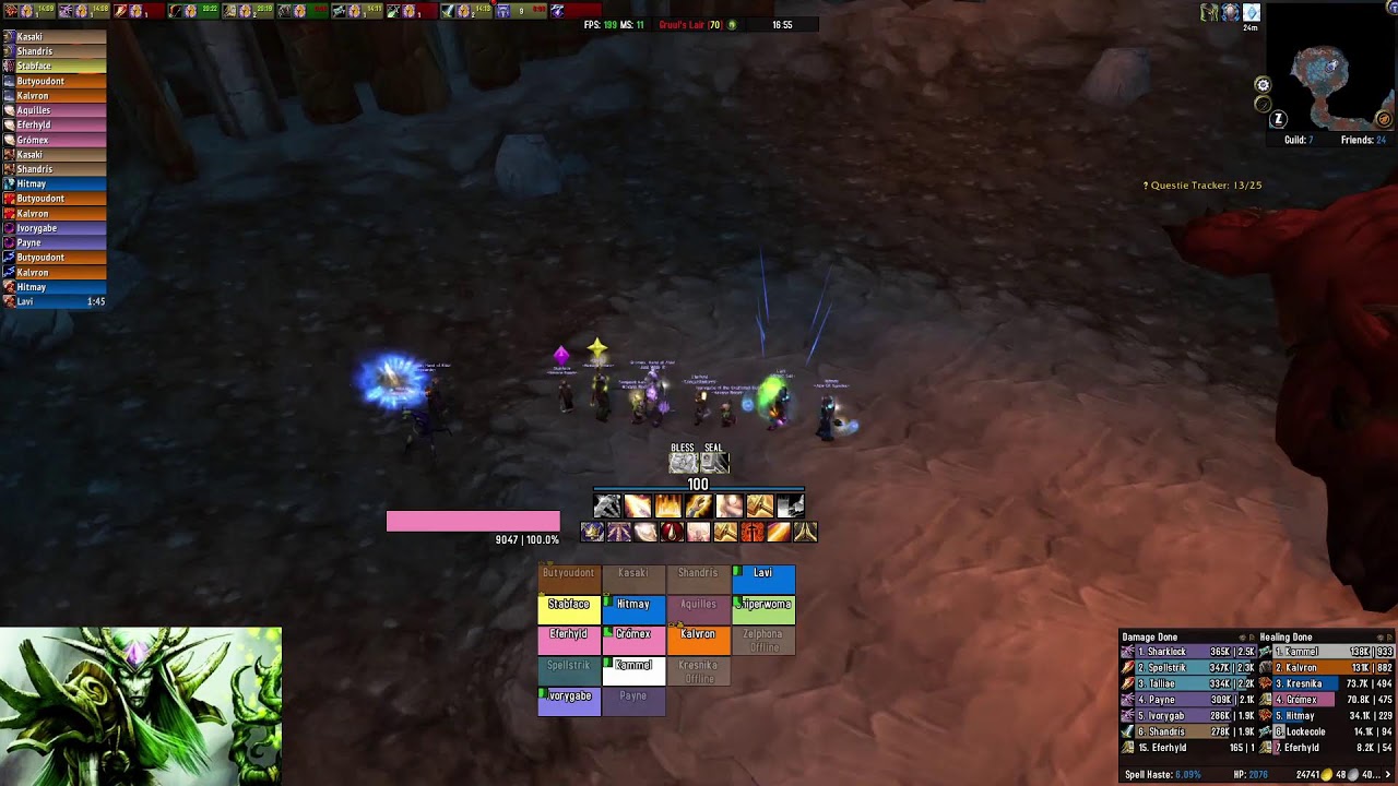 WOW CLASSIC | Black Temple xGDKP by Havana Room | HOLY PALADIN POV