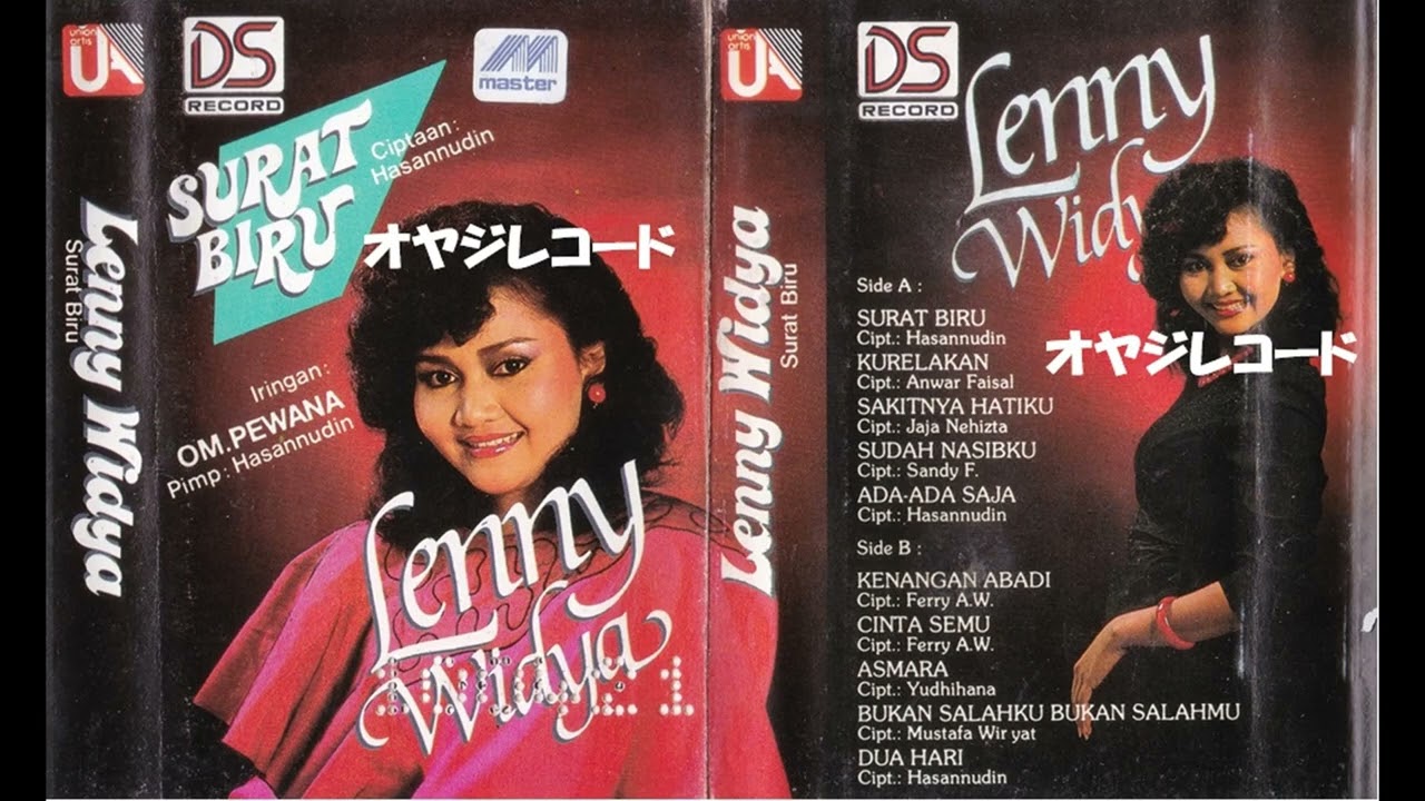 Surat Biru / Lenny Widya (Original Full)
