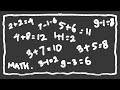 PRE-ALGEBRA HOW TO SUBTRACT WHOLE NUMBERS