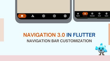 Navigation bar in flutter  || Bottom Navigation Bar in Flutter  | Part 4 | #flutter