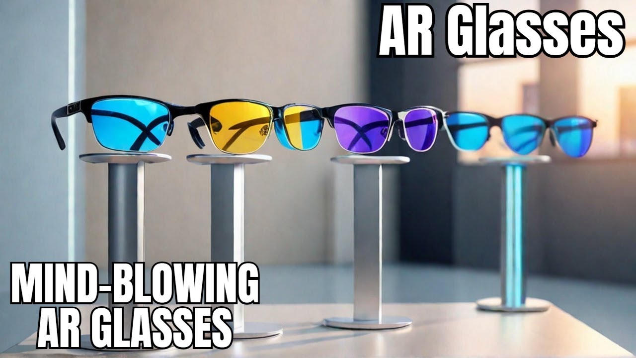 TOP 5 AR Glasses from CES 2025 - Will BLOW Your Mind - YouTube