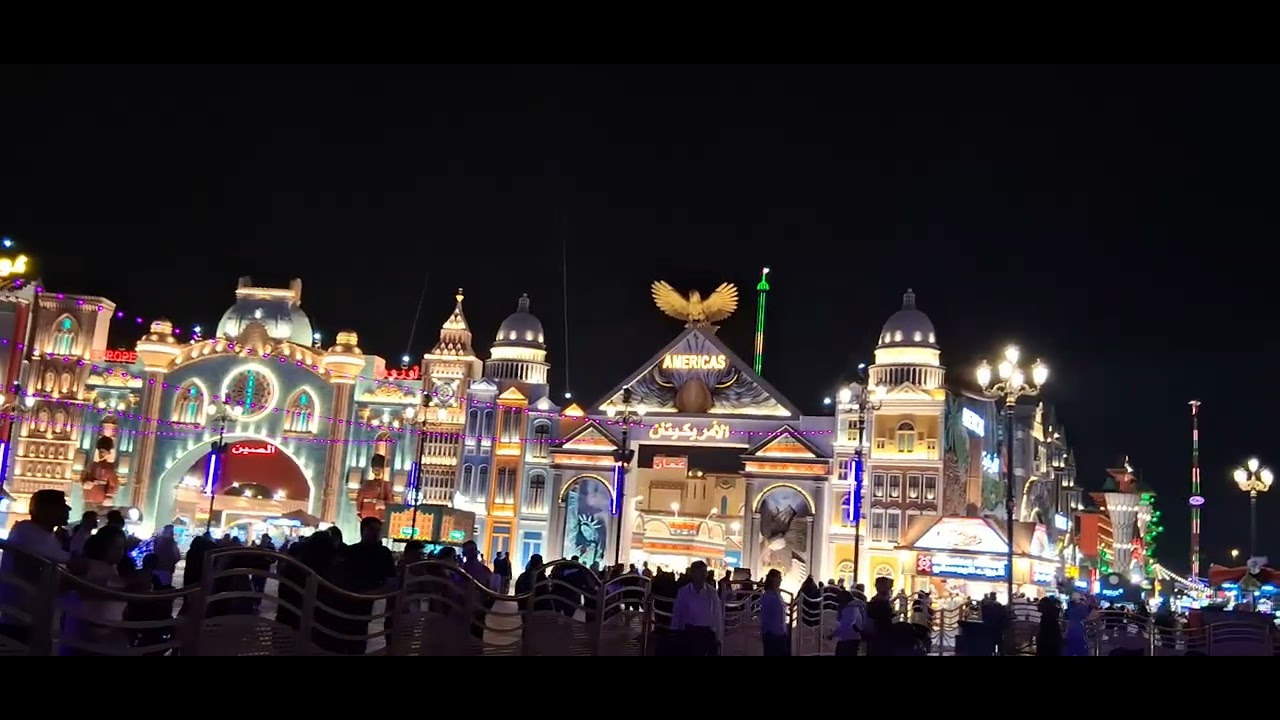ASMR - RETUMBER a stage show @Global Village (Dubai) 