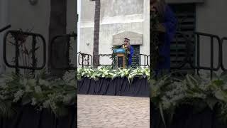 Inspiring HPU Valedictory Speech 2022 given by Mana Wahine, Hi’ipoi Ho