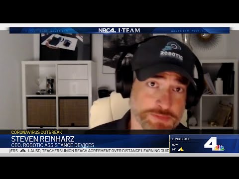RAD - ROSA - Face Mask Detection - TV Coverage Compilation - August 2020