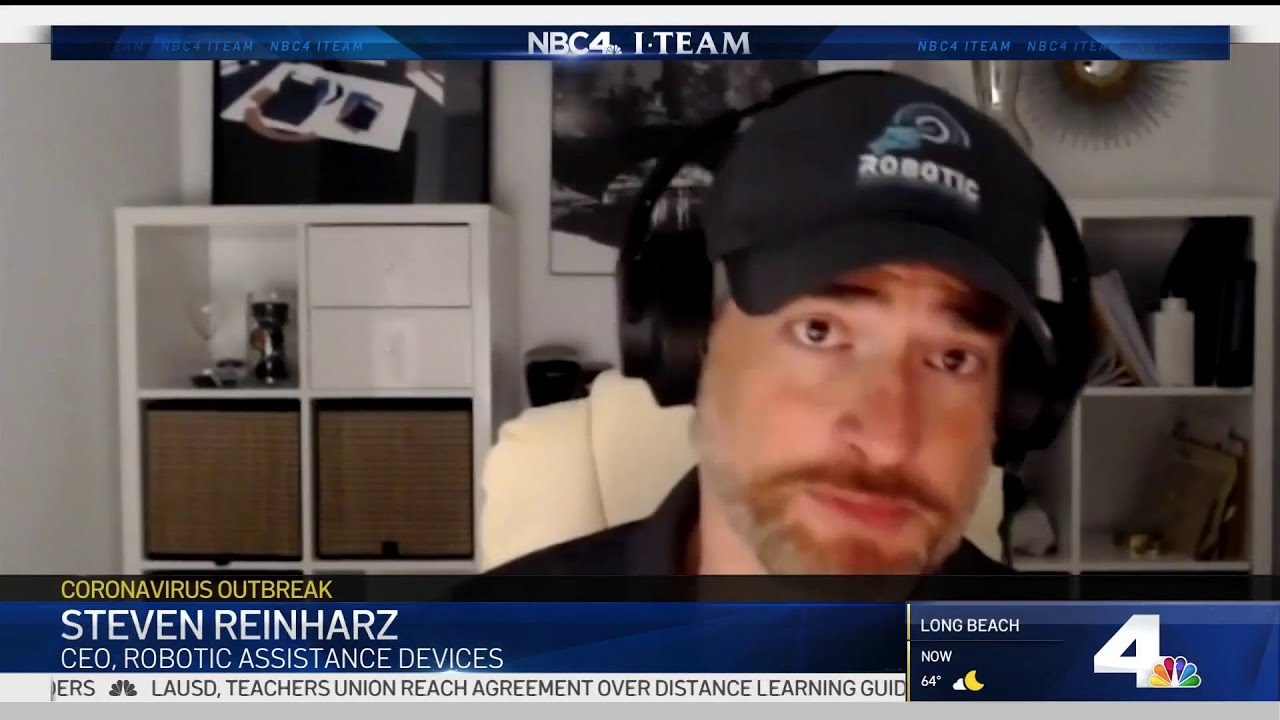 RAD - ROSA - Face Mask Detection - TV Coverage Compilation - August ...