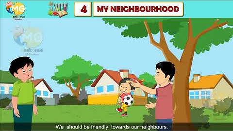 MY NEIGHBOURHOOD || CHAPTER 4 || CLASS 1|| EVS || FREE ONLINE LEARNING CLASS