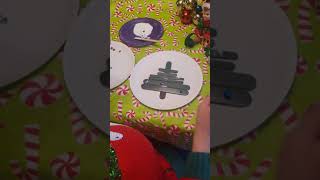 First Grade Christmas Craft Tutorial