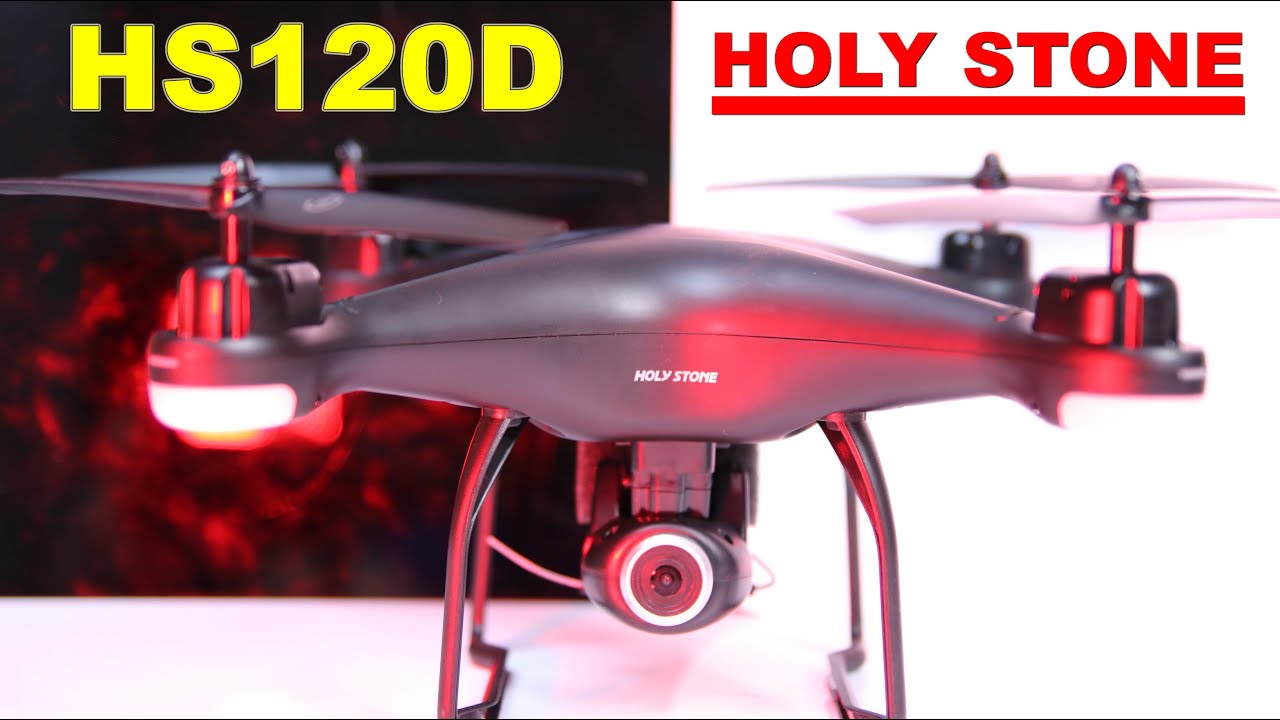 Hs1d Holy Stone The Mini Gps 1080p Camera Drone Review Youtube