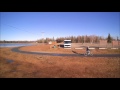 Alaskan motorhome camping oct 17th /18th 2015 chena lakes part 2