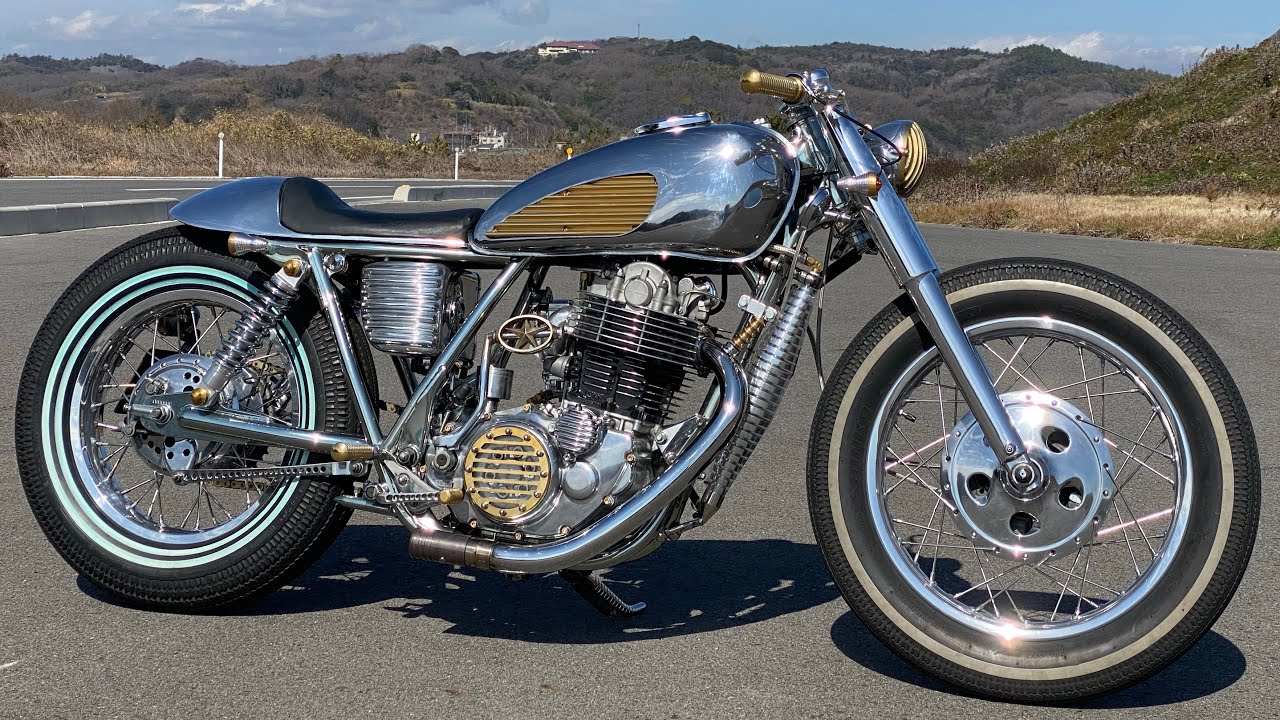 SR400 フルカスタム車両 カフェレーサー？ チョッパー
