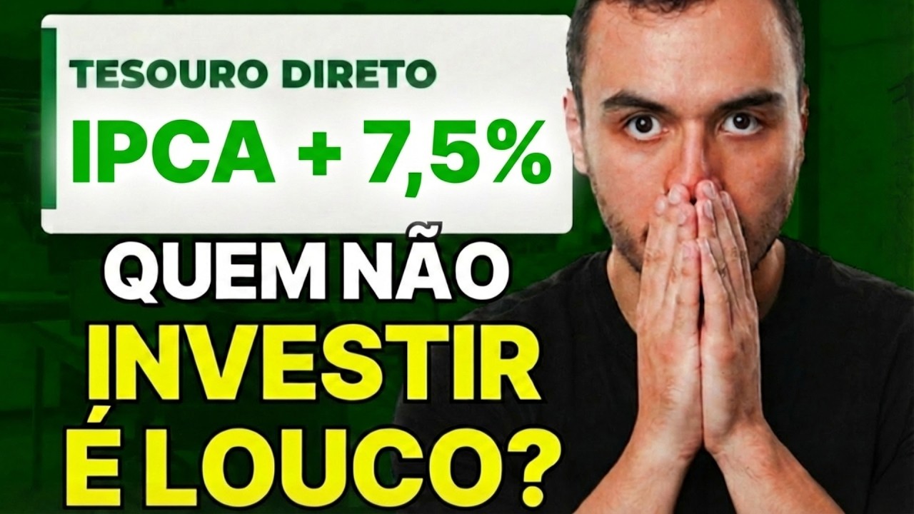 NÃO compre TESOURO PRÉFIXADO antes de ver este vídeo!