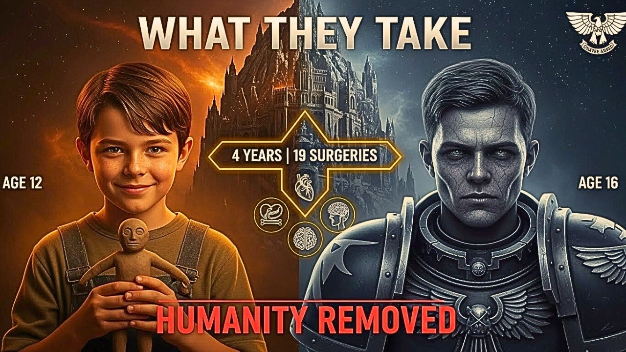 The Horrifying Truth About Space Marine Creation | WH40K