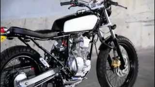 Drifterbikes, The Scorpion Flat Tracker Styled Yamaha