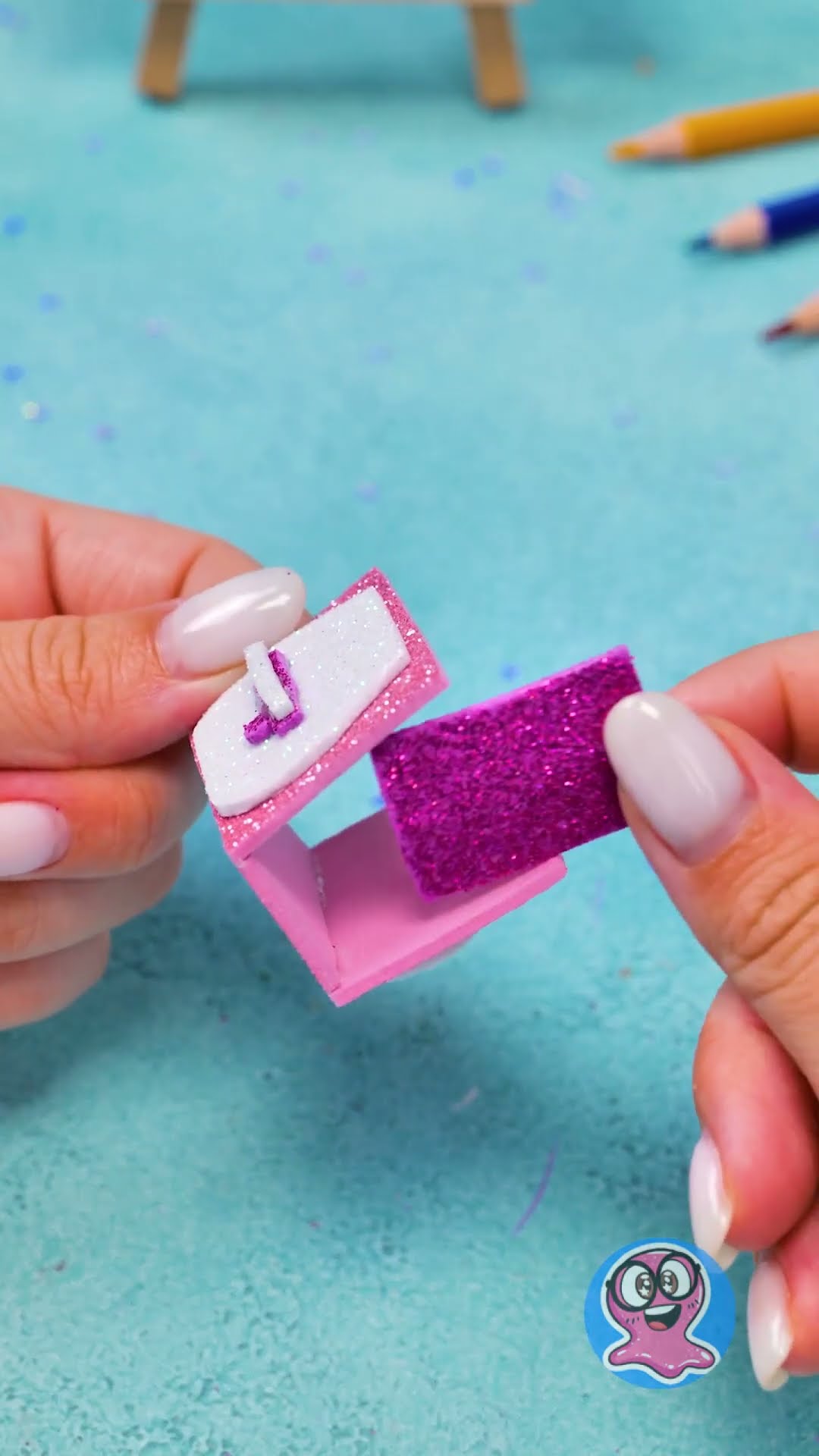 Bolso elegante de bricolaje para muñeca ?? #diy #artesanía