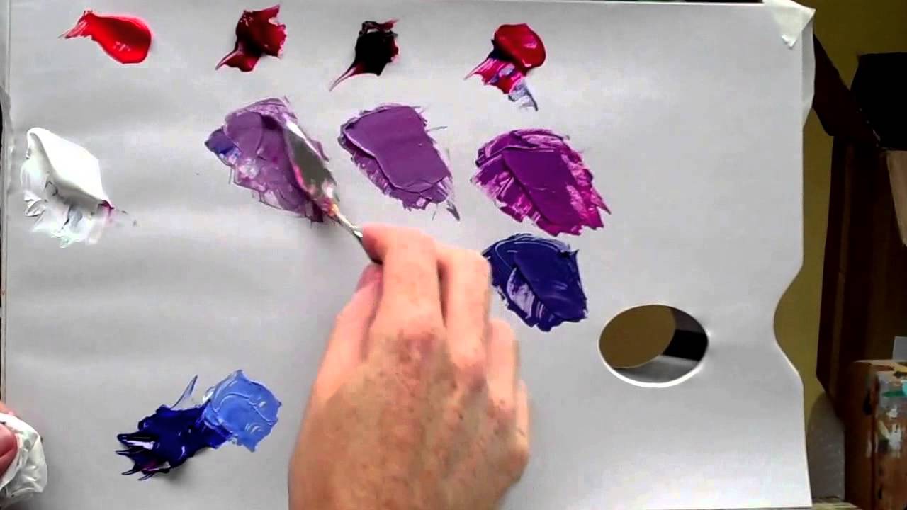 cara membuat aneka  warna  cat  YouTube