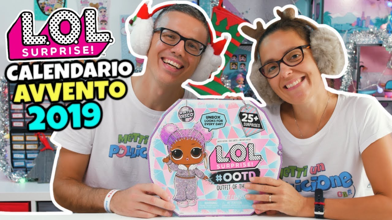 LOL Surprise NUOVO CALENDARIO Dell AVVENTO Natale 2019 YouTube lol-surprise-nuovo-calendario-dell-avvento-natale-2019-youtube