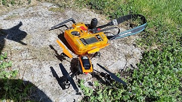 OrangeRX T-Six Single Stick: Quick Flight Demo (Blade 180 QX HD)